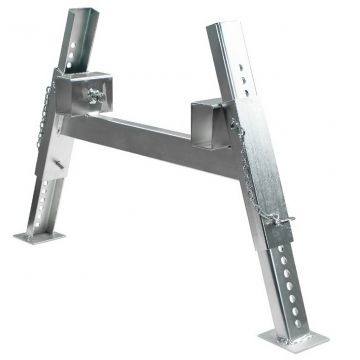 Pozinkovaný stojan pod úly 23,5 - 56,5 cm - 1 ks