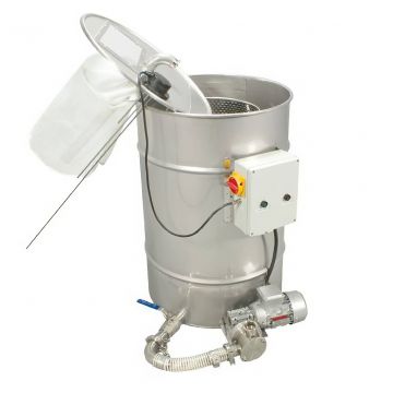 Nádoba čeřící s čerpadlem 200l Lysoň