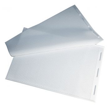 Silikonová forma na svíčky s vzorem včelí buňky - 390x260 mm