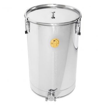 Stáčecí nádoba Mellarius OptiLine 100 kg - nerez kohout TV