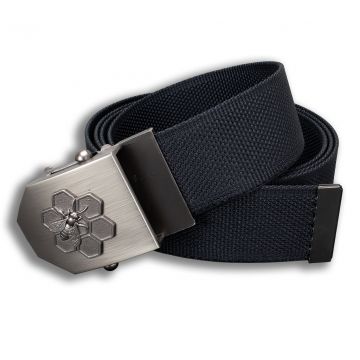 Textilní opasek černý