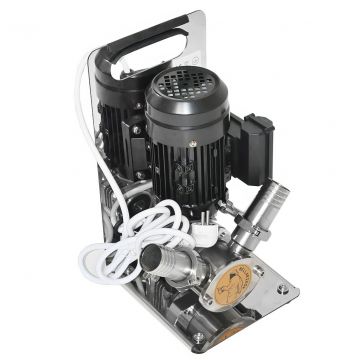 Čerpadlo na med Mellarius, 230V, 0,37 kW, stacionární verze