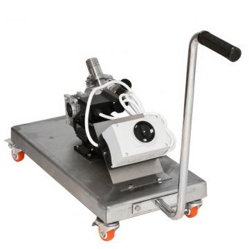 Čerpadlo na med Mellarius, 230V, 0,37 kW, s platformou