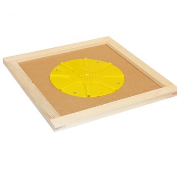Výkluz - mezidno - 485x485 - (39x24 - 3 cm) - 8 otvorů
