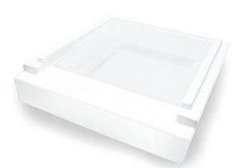 Dno polystyren nízké 11 rámků 39x24
