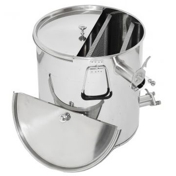 Stáčecí a čeřící nádoba Mellarius na 60 l s 2 síty