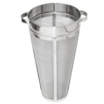 Kónické síto bez prolisu pro 50 kg nádoby