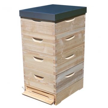 Včelí úl Langstroth 4 x 3/4 (185) - 10 r. - cink