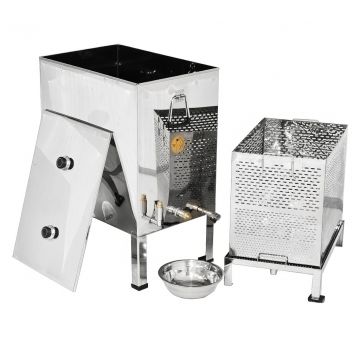 Vařák na vosk nerez 62 x 42 cm