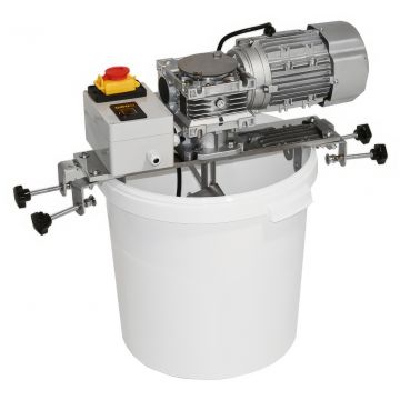 Univerzální zařízení k pastování Mellarius ProLine na plast nádoby 230 V - automat
