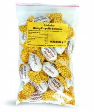 Bonbóny medové s propolisem 80 g