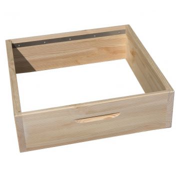 Nástavek Dadant US - 12 R. - t.1 - 141 - schienen - rozložený