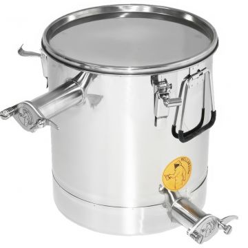 Stáčecí a čeřící nádoba Mellarius MaxiLine 25 kg s kónickým dnem