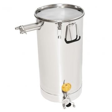 Stáčecí a čeřící nádoba Mellarius MaxiLine 50 kg s kónickým dnem