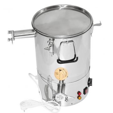 Stáčecí a čeřící nádoba Mellarius MaxiLine 35 kg s integrovaným topným tělesem