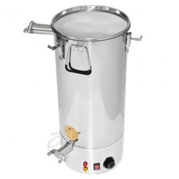 Stáčecí a čeřící nádoba Mellarius MaxiLine 50 kg s integrovaným topným tělesem