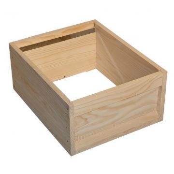 Nástavek Liebig Zander (220 mm) 10 R. - nerez Schienen - rozložený