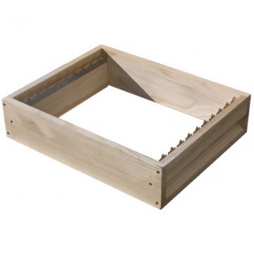 Polonástavek Liebig Zander (110 mm) 10 R. distanční hřeben