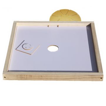 Dadant US 12 R - výkluz v dřevěném rámu