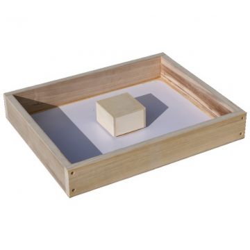 Adamovo krmítko pro úl Zander Liebig verze 1