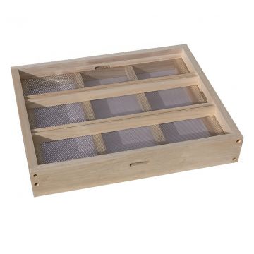 Varoadno pro plemenáč na 3 sekce Zander Liebig