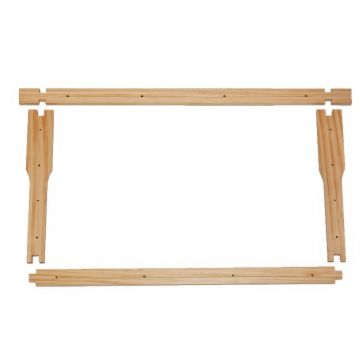 Přířezy Zander velikost 220 mm, Hoffmann boky - Hol - 50 ks