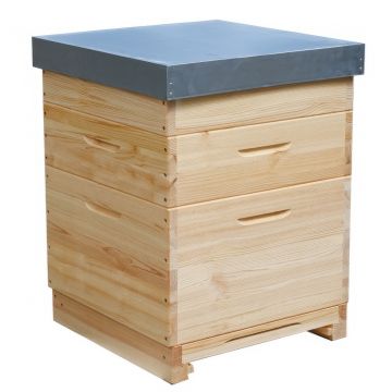 Dřevěný úl Dadant Blatt na 12 rámků - 1x 300 + 2x 159