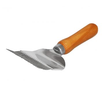 Vidlička k odvíčkování - plastové madlo - 21 jehel