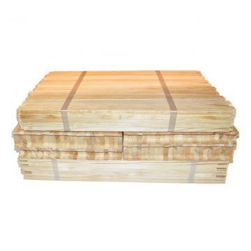 Přířezy na rámky 39x24 Hoffman - předvrtaný - 50 ks