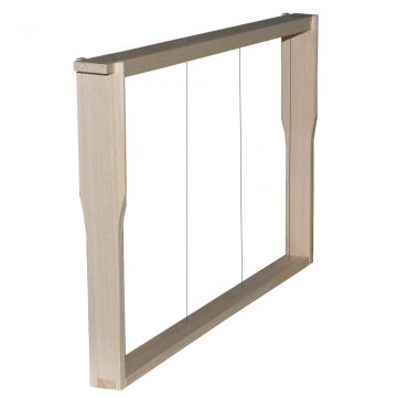 Rámek 39x24 cm - Hoffmann - nadrátkovaný - 1 ks