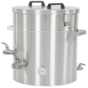 Sterilizátor na vosk - 50 l, s ohřívacím pláštěm