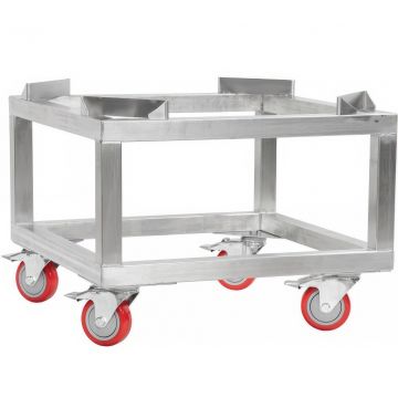 Přepravní vozík pro nádoby, pastovadla 100l až 200l