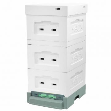 Polystyrenový úl 39 x 24 nelakovaný, varroadno - typ II