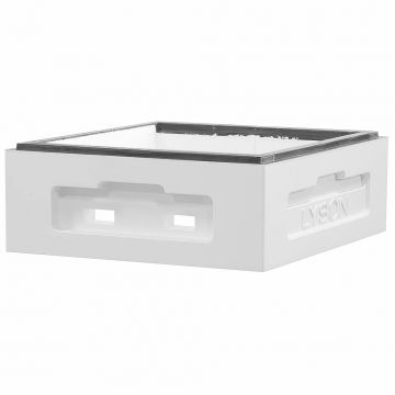 Polystyrenový nástavek český 39 x 15, nelakovaný - verze II