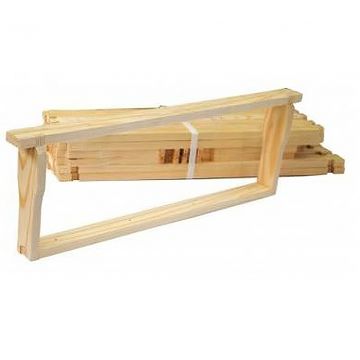 Přířezy na rámky Dadant Blatt 1/2 Hoffman - 10 ks.