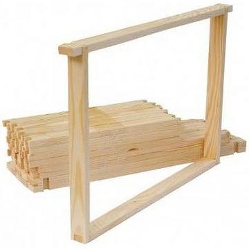 Přířezy na rámky Dadant Blatt - 10 ks.