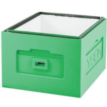 Polystyrenový nástavek Dadant Blatt - zelený