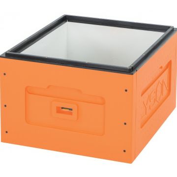 Nástavek Dadant Blatt OPTIMA, lakovaný, nesmontovaný - oranžový