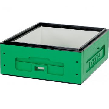 Nástavek Dadant Blatt 1/2 OPTIMA, lakovaný, nesmontovaný - zelený