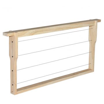 Rámek vypletený Zander 220 mm upravený, boky Hoffmann