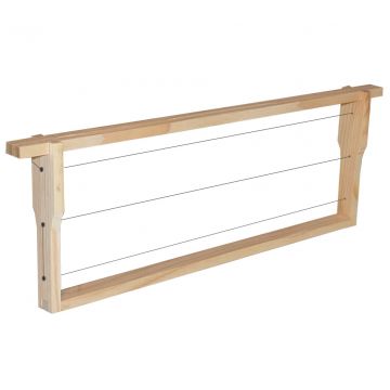 Rámek vodorovně drátkovaný Zander 159 mm, boky Hoffmann