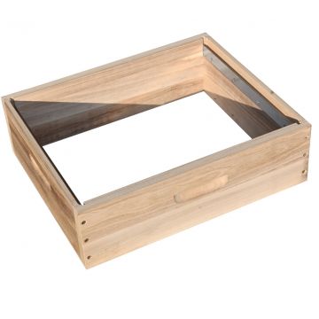 Nástavek Dadant US - 1/2 - rámky 141 - 10 r. - schienen