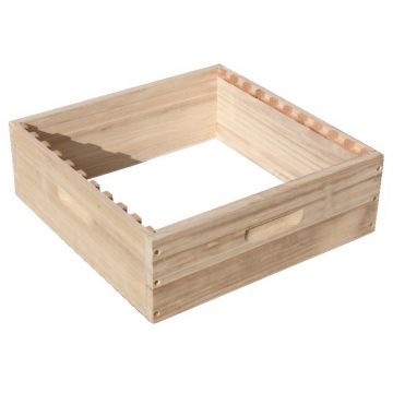 Nástavek Dadant Blatt 12 R. - t.2 - 159 - hřeben na 10 R.