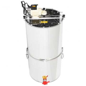 Medomet s nádobou Mellarius OptiLine 4 r. s 230V el. pohonem P52