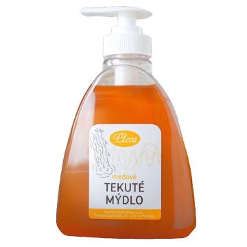 Pleva medové tekuté mýdlo - 300g