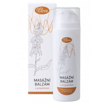 Pleva Masážní balzám s propolisem - 150g
