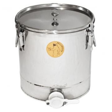 Stáčecí nádoba Mellarius OptiLine 25 kg - plast kohout TV