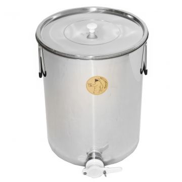 Stáčecí nádoba Mellarius MiniLine 50 kg - plast kohout