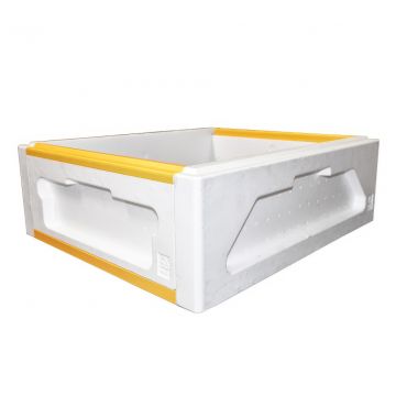 Polystyrenový nástavek 10 r. 2/3 Langstroth - 159 mm