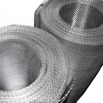 Drátěná síť - pletivo nerez 201 - 3,15/0,8 - role 10 m